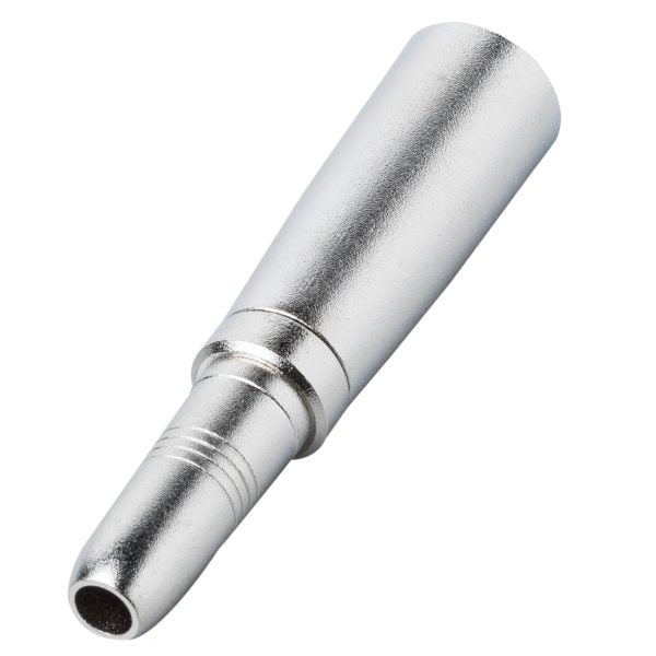 AD85 Adattatore da cannon maschio a presa jack mono diametro 6,3 mm, non bilanciato.