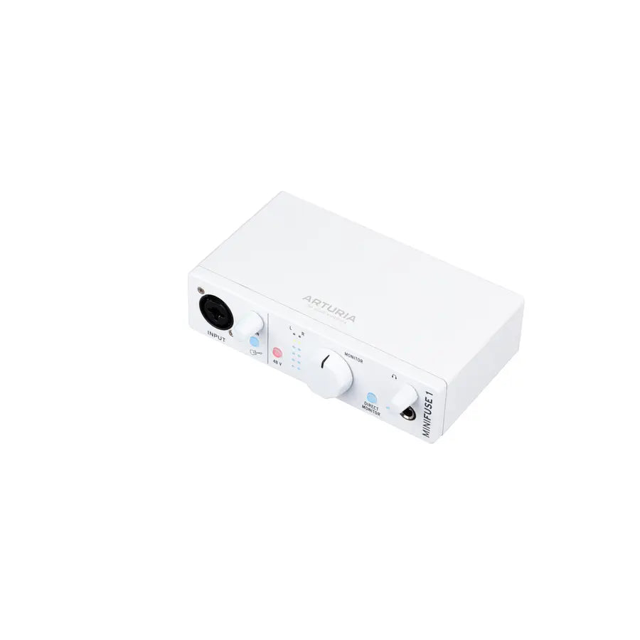 Scheda Audio Arturia MiniFuse 1 White