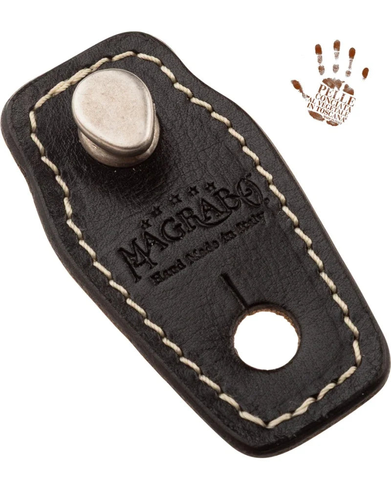 Magrabò End Pin Nero ø 11mm - Terminale per chitarra acustica