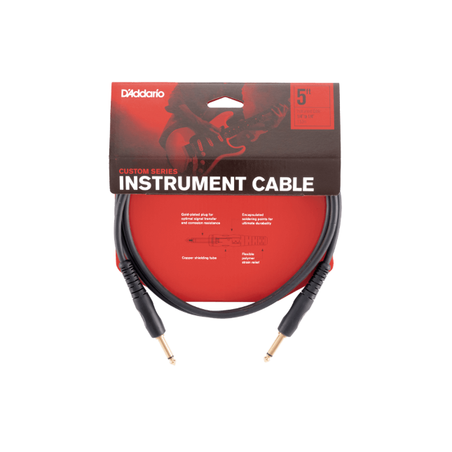 D'ADDARIO PW-G-10 Custom Instrument Cable