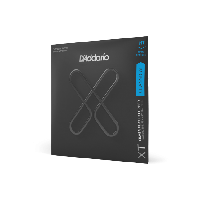 D'addario XTC46FF, XT - Corde Dynacore al carbonio per chitarra classica, tensione dura