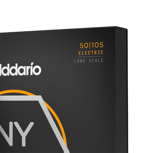 D'ADDARIO NYXL50105, Set Long Scale, Medium, 50-105