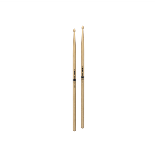 ProMark Bacchette Rebound 7A in noce americano, punta acorn in legno