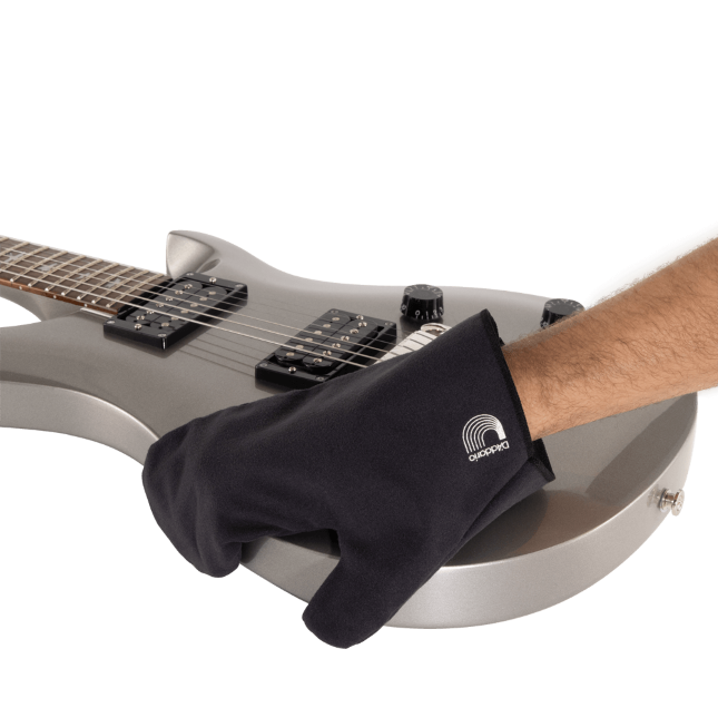 D'addario Guanto in microfibra per la pulizia