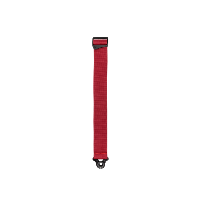 D'addario Tracolla Polypro per chitarra con sistema Auto Lock, Rossa PWSAL401