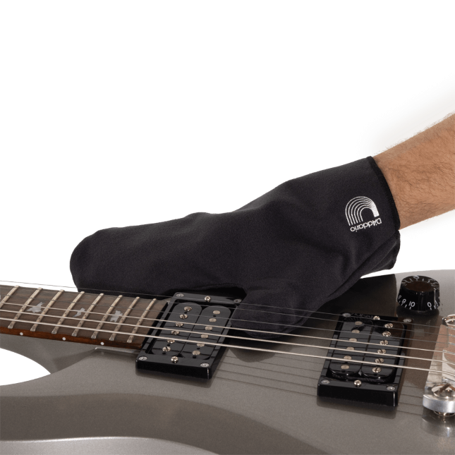 D'addario Guanto in microfibra per la pulizia