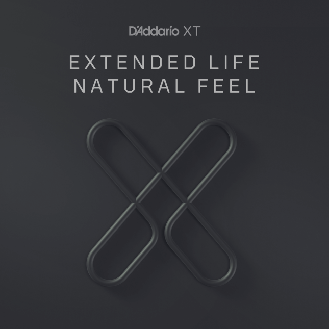 D'addario XTC45TT, XT - Corde Dynacore al titanio per chitarra classica, tensione normale