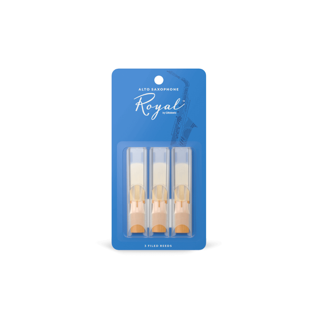 D'addario RJB0315 - Ance Royal per sax alto durezza 1,5 - confezione da 3