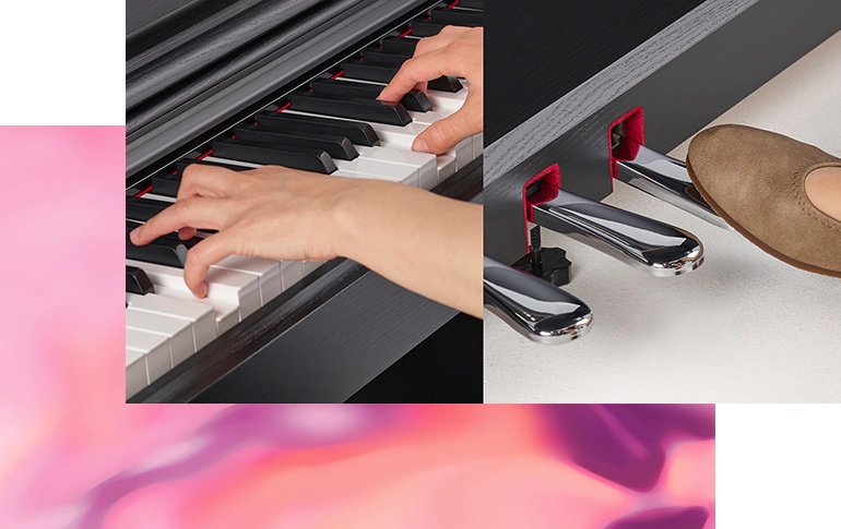 Pianoforte Yamaha YDP-105B