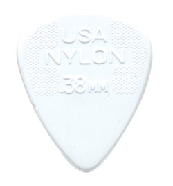 DUNLOP - 44R NYLON STANDARD .38 WHITE