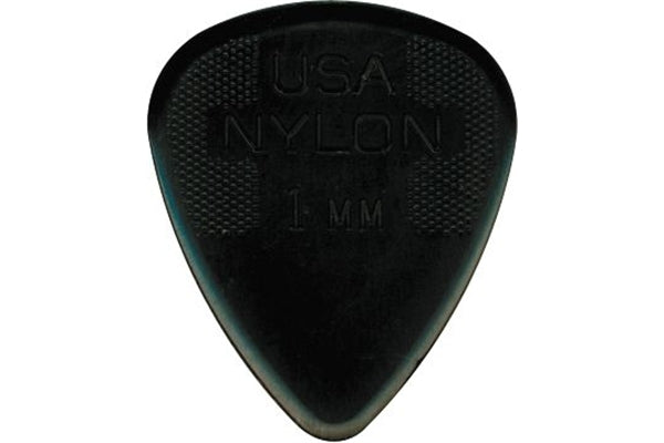 DUNLOP - 44R1.0 NYLON STANDARD BLACK 1.0MM