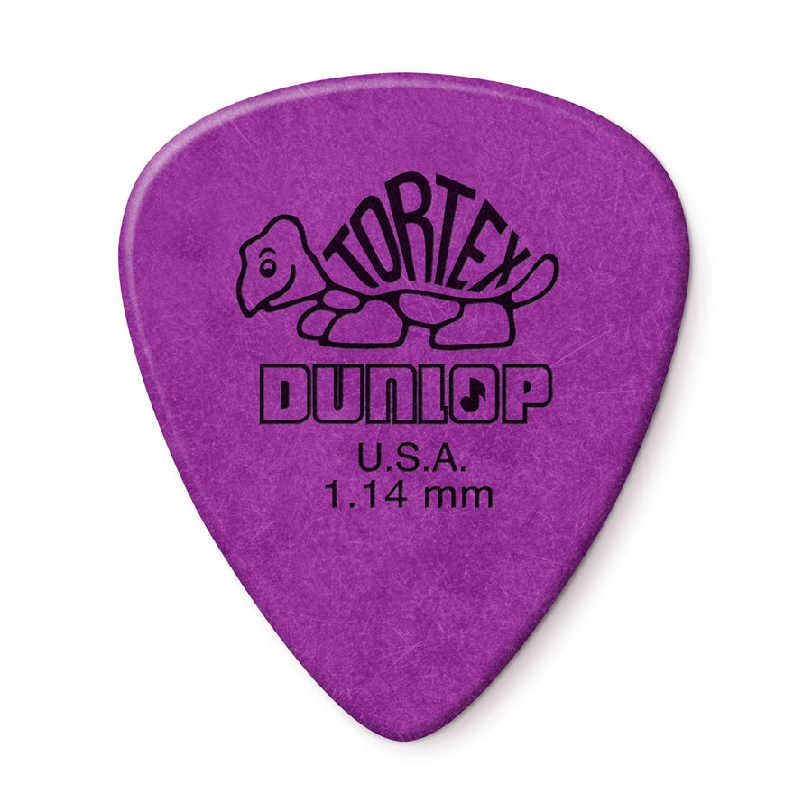 DUNLOP - PLETTRO TORTEX STANDARD PURPLE 1.14