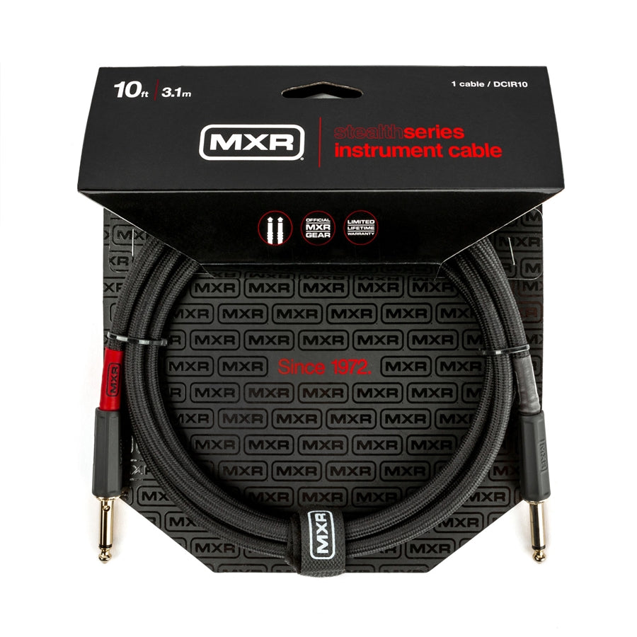 MXR - DCIR10 CAVO STRUMENTO STEALTH SERIES 3 METRI