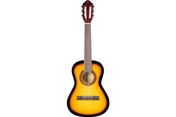 CHITARRA CLASSICA CS2 SUNBURST 1/2 EKO + borsa inclusa