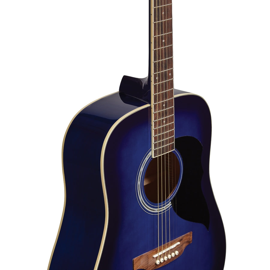 EKO GUITARS - RANGER 6 BLUE SUNBURST