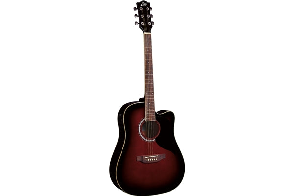 CHITARRA ACUSTICA - ELETTRIFICATA EKO Ranger CWEQ Red Sunbrust