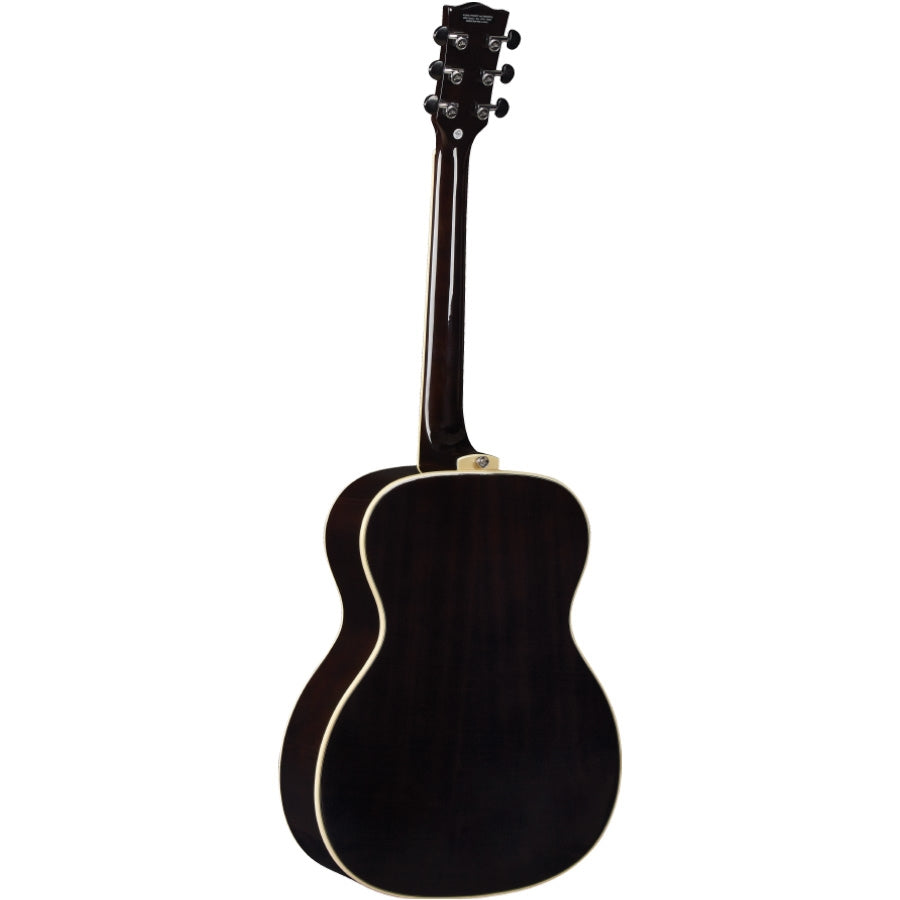 CHITARRA ACUSTICA EKO - NXT A100 SEE THROUGH BLACK