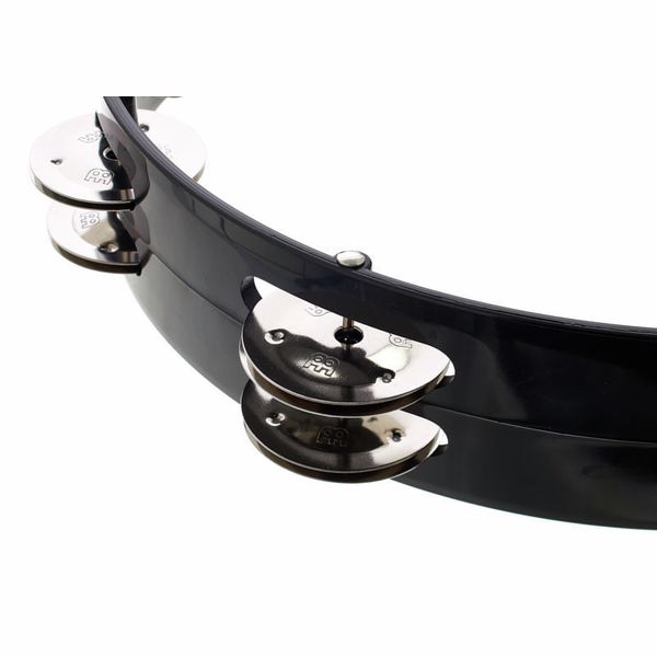 MEINL HTT10BK 10" Tambourine 2 Rows Black