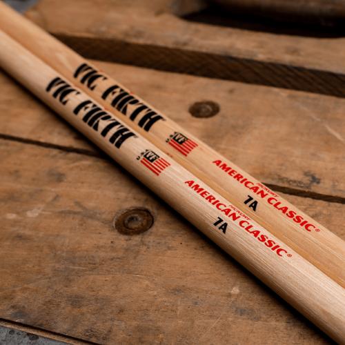 Bacchette per Batteria - Vic Firth - American Classic 7a