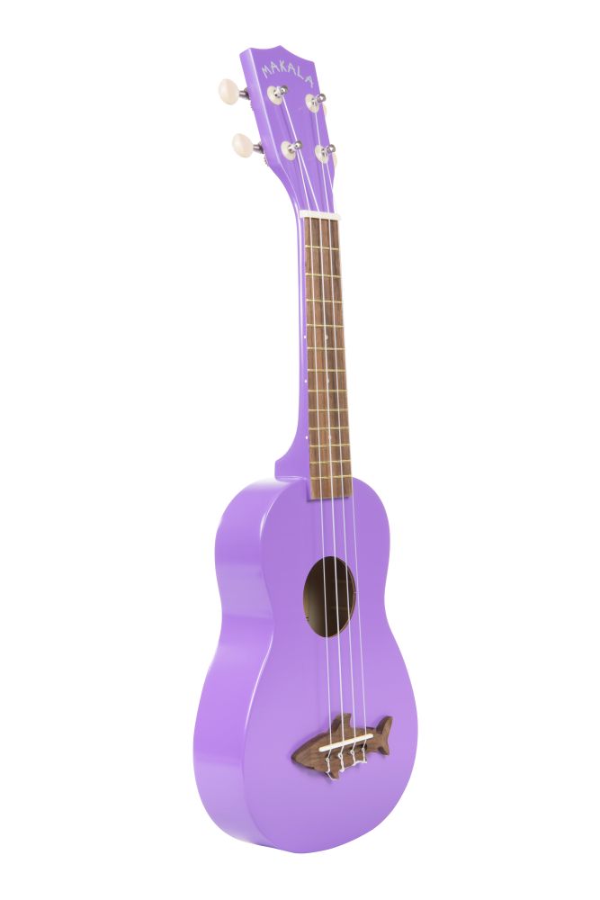 KALA Mk-ss/pur - Ukulele Soprano Shark - Sea Urchin Purple - C/borsa