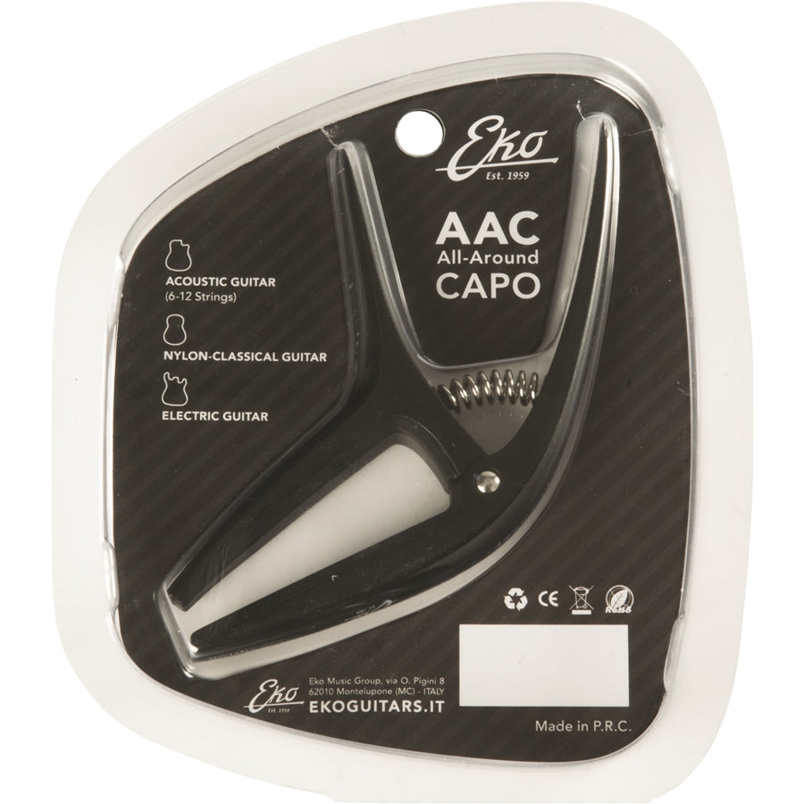 EKO GUITARS - AAC ALL-AROUND CAPO