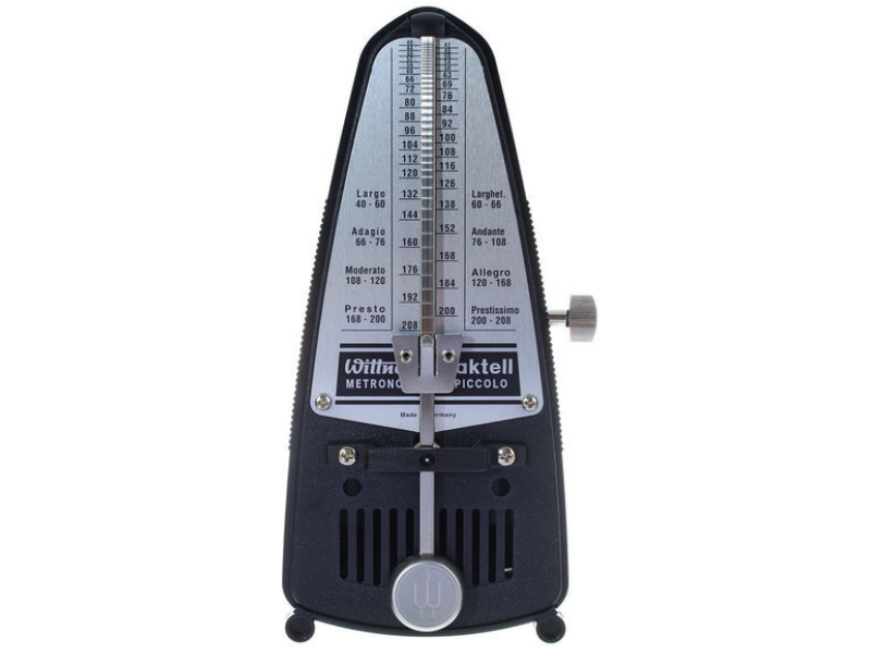 WITTNER METRONOMO METRONOMO PICCOLO - Nero 836