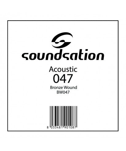 CORDA PER ACUSTICA - BW047 SOUNDSATION D561D