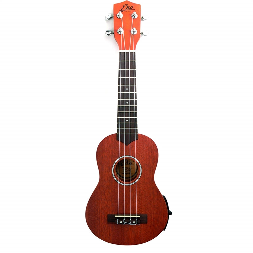 EKO Duo Ukulele Soprano Mogano EQ