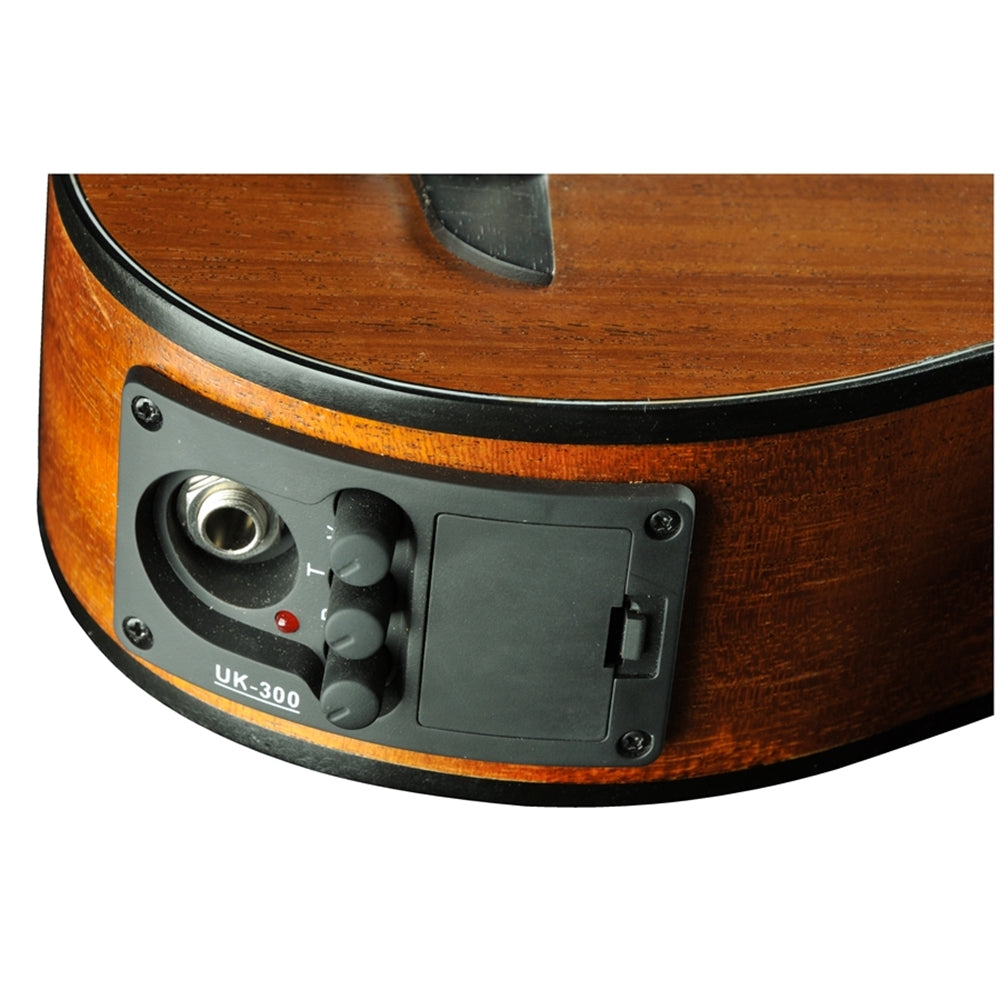 EKO Duo Ukulele Soprano Mogano EQ