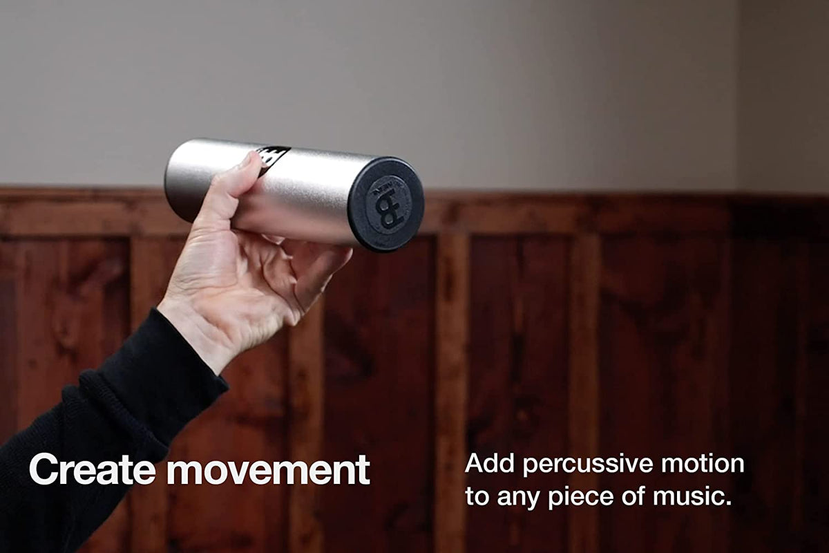 MEINL SH9-L-S - SHAKER ALUMINUM ROUND