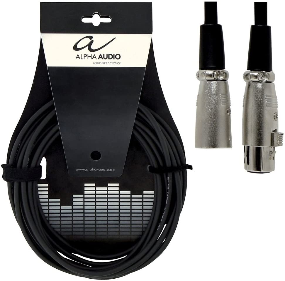CAVO XLR/XLR 190050 Alpha audio m 9