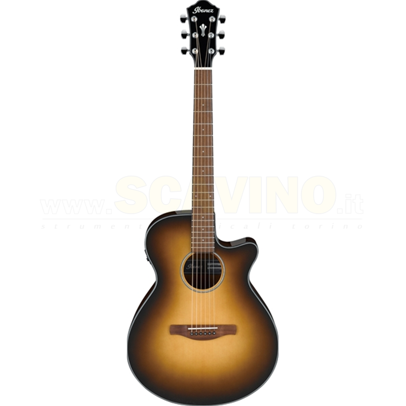 Ibanez AEG50 Dark Honey Burst High Gloss
