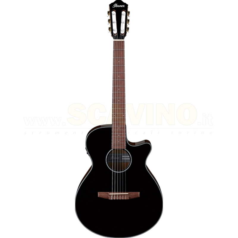IBANEZ AEG50N BKH Black High Gloss