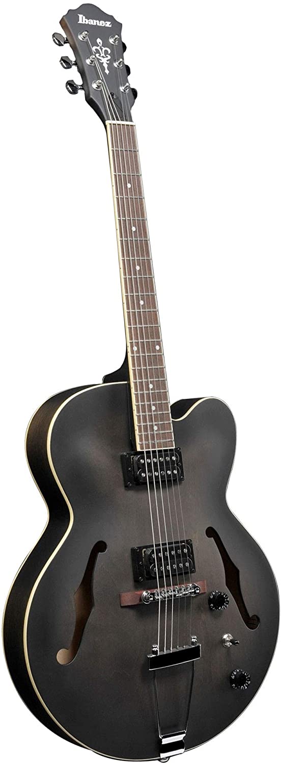 Ibanez chitarra semiacustica AF55 TkF Tobacco Flat
