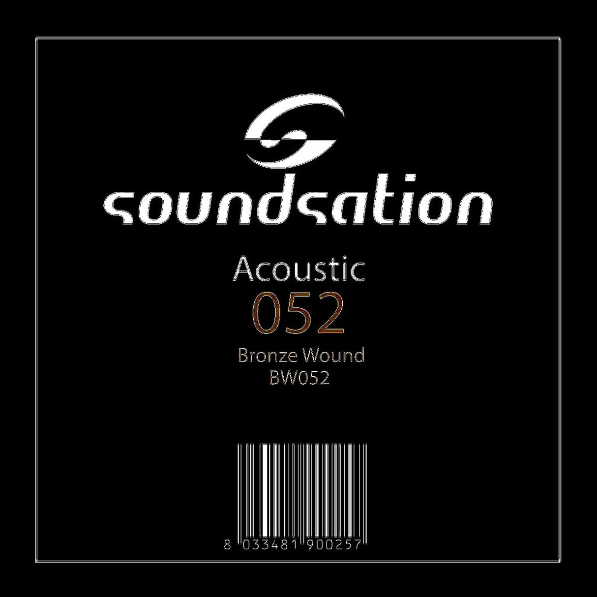 CORDA PER ACUSTICA - BW052 SOUNDSATION D445D