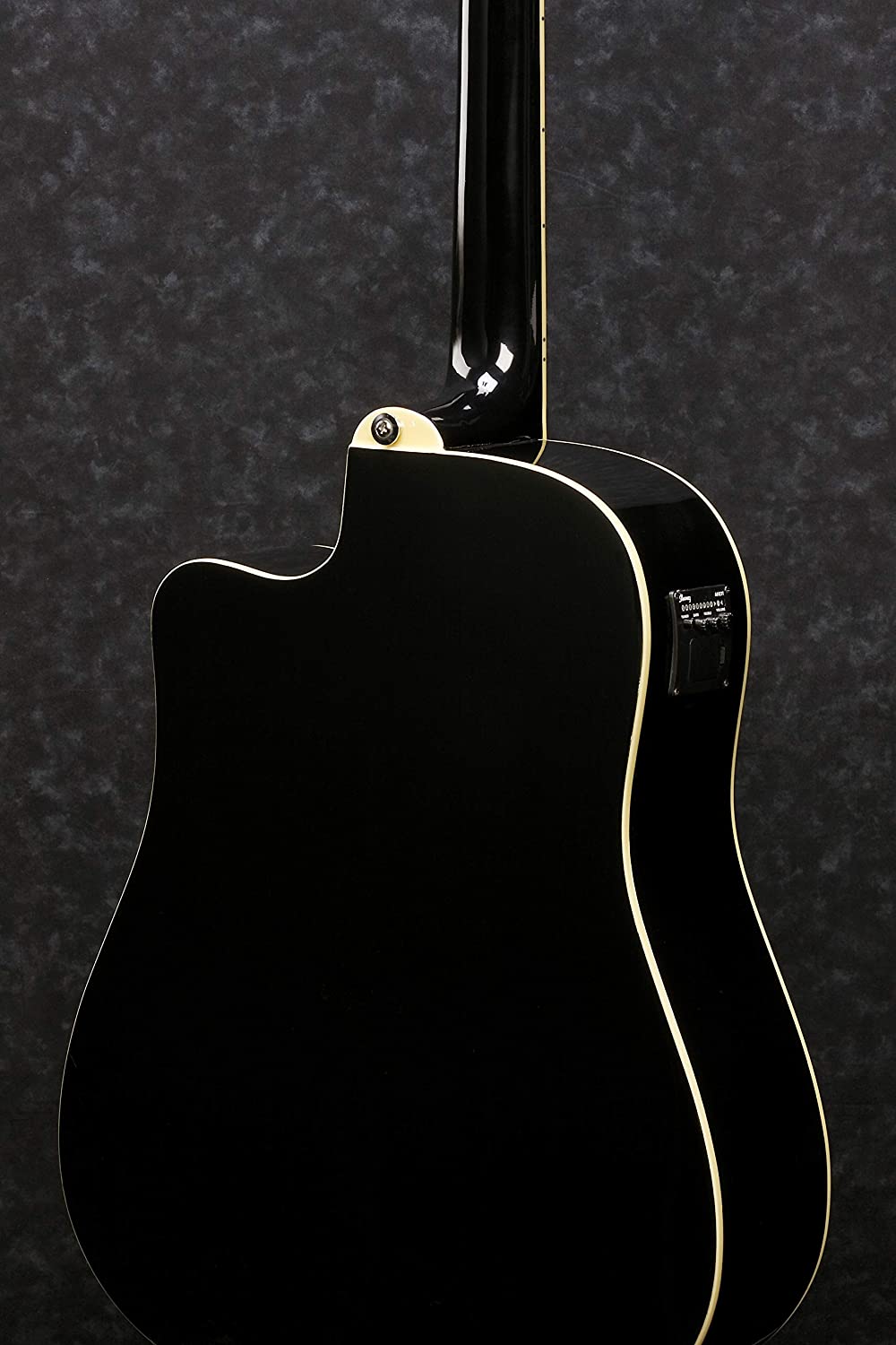 CHITARRA ACUSTICA IBANEZ ELETTRIFICATA PF15 ECE BK