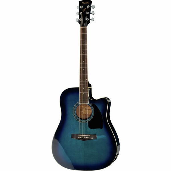 IBANEZ PF15ECE Blu Sunburst TBS
