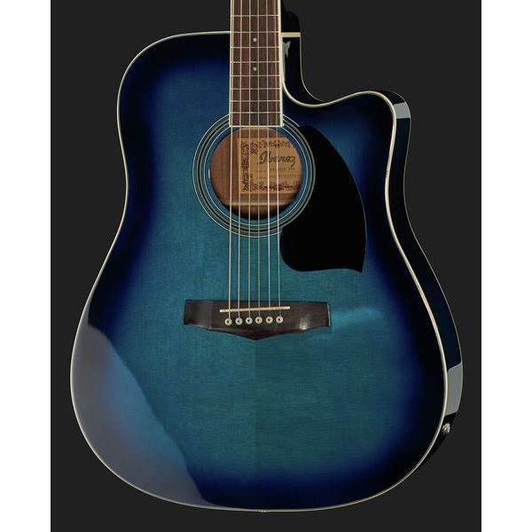 IBANEZ PF15ECE Blu Sunburst TBS