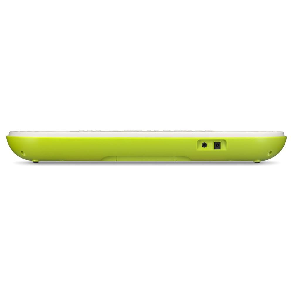 Tastiera CASIO SA-50 White/Lime Green