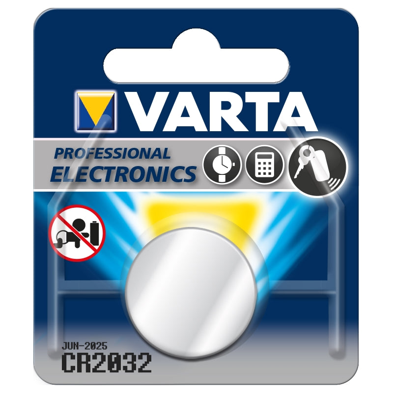 VARTA 06032101401 BATTERIA SPECIALE CR2032