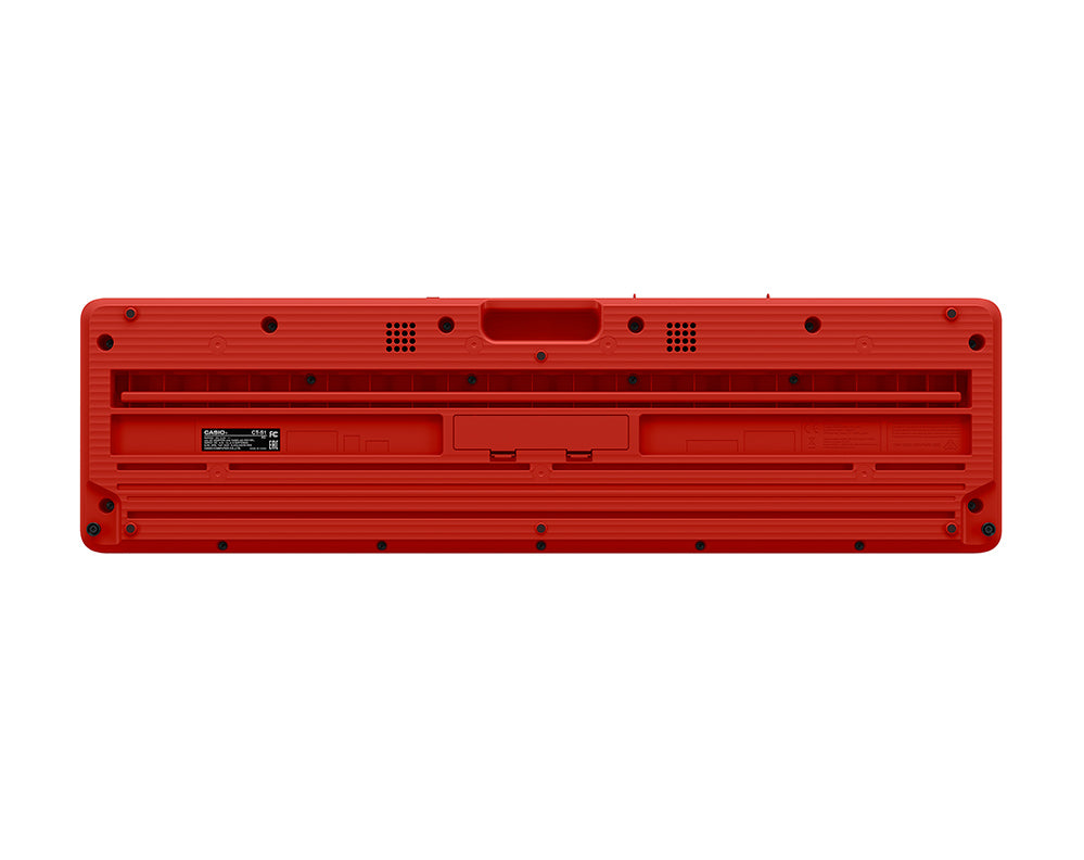 Tastiera CASIO CTS1 - red