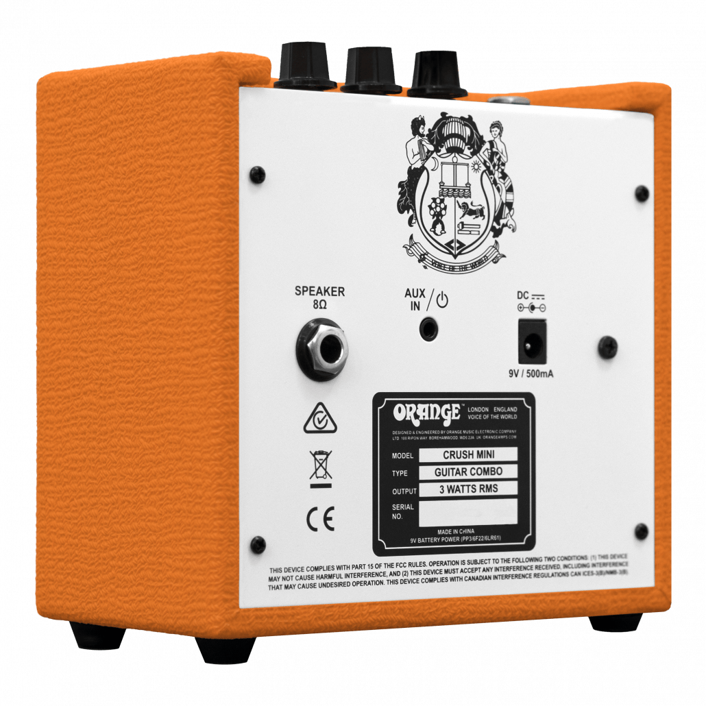 Amplificatore Orange Mini - per chitarra elettrica – Fabbrica del Suono