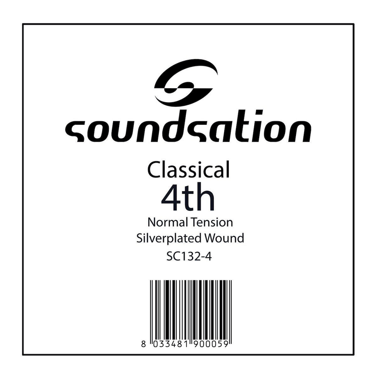SOUNDATION - CORDA PER CHITARRA CLASSICA D425D SOUNDSAT Re