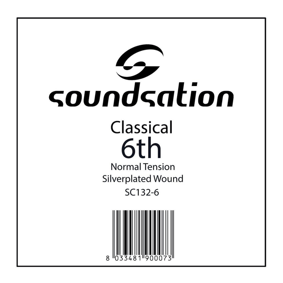 SOUNDATION - CORDA PER CHITARRA CLASSICA D427D SOUNDSATION Mi 6