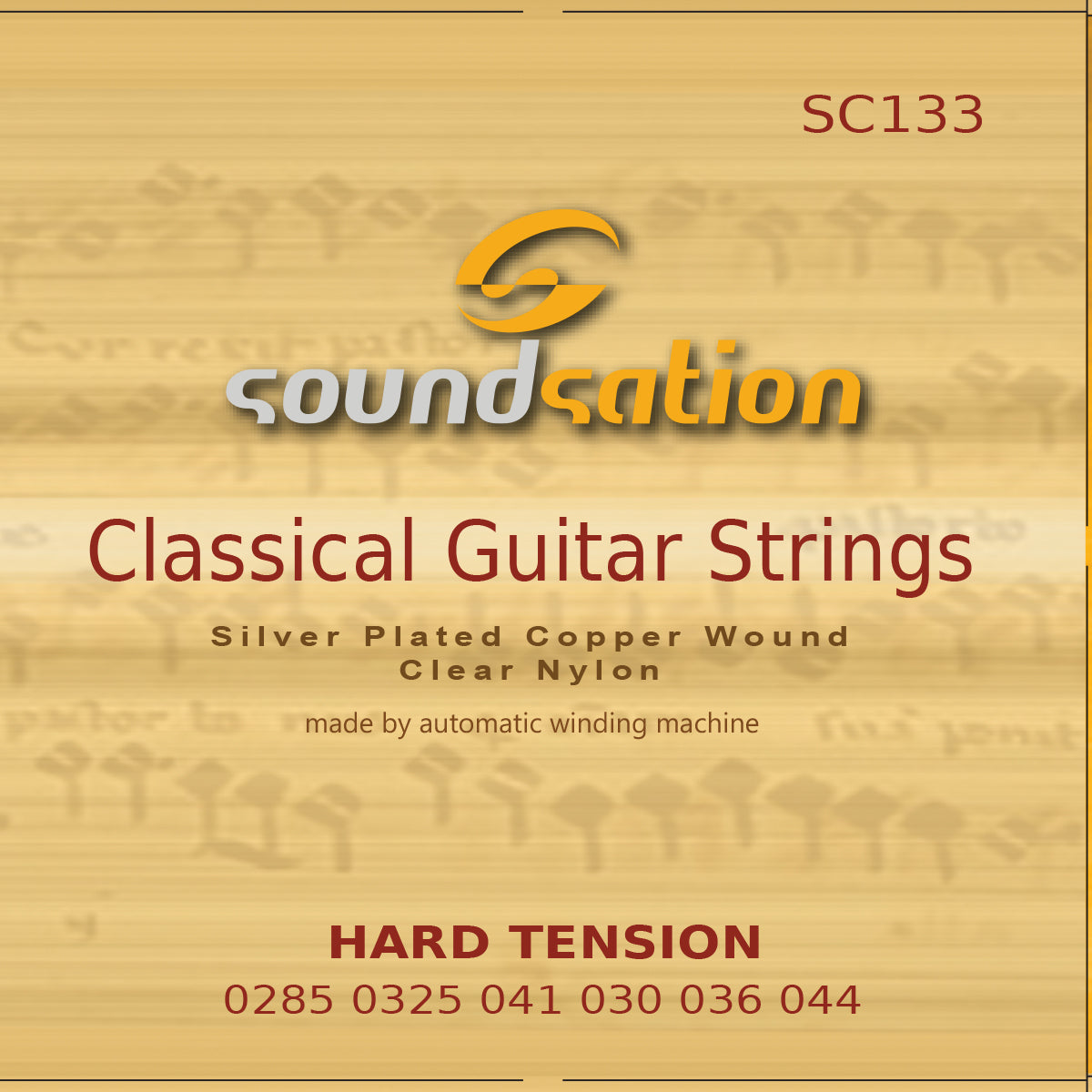 SOUNDSATION - MUTA PER CHITARRA CLASSICA SC133