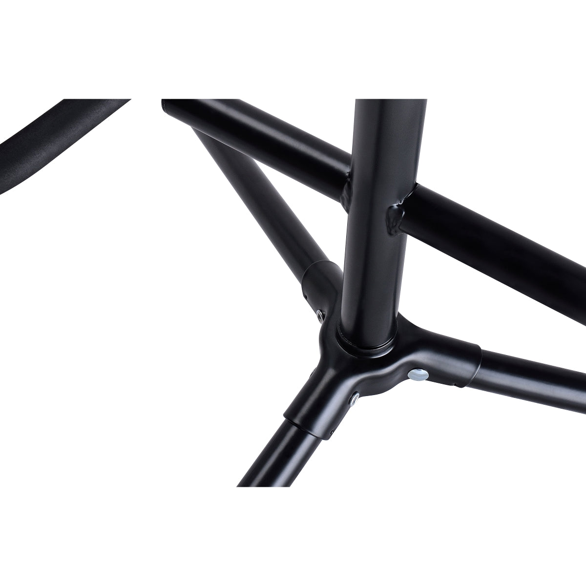 SOUNDSATION SGS-210 - Supporto doppio per chitarra e basso universale regolabile in altezza con chiusura di sicurezza