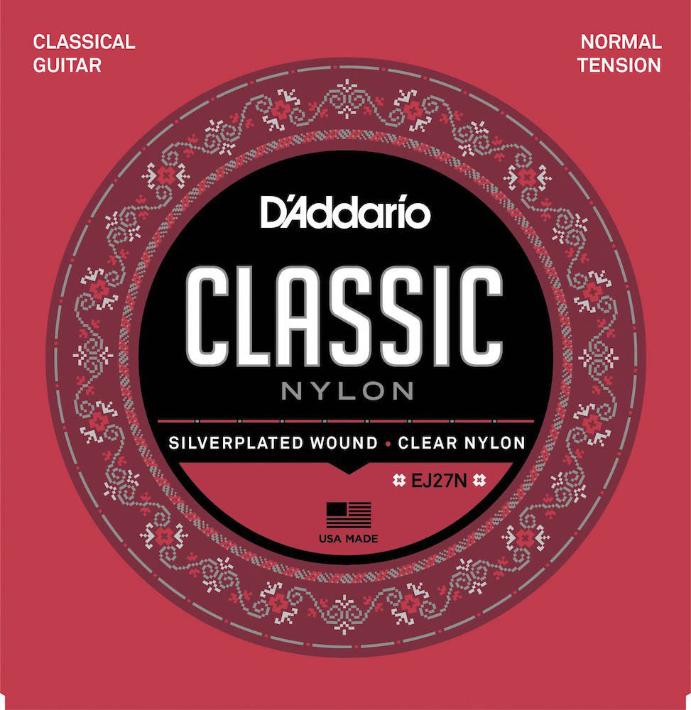 MUTA EJ27 N Daddario Classic normal tension