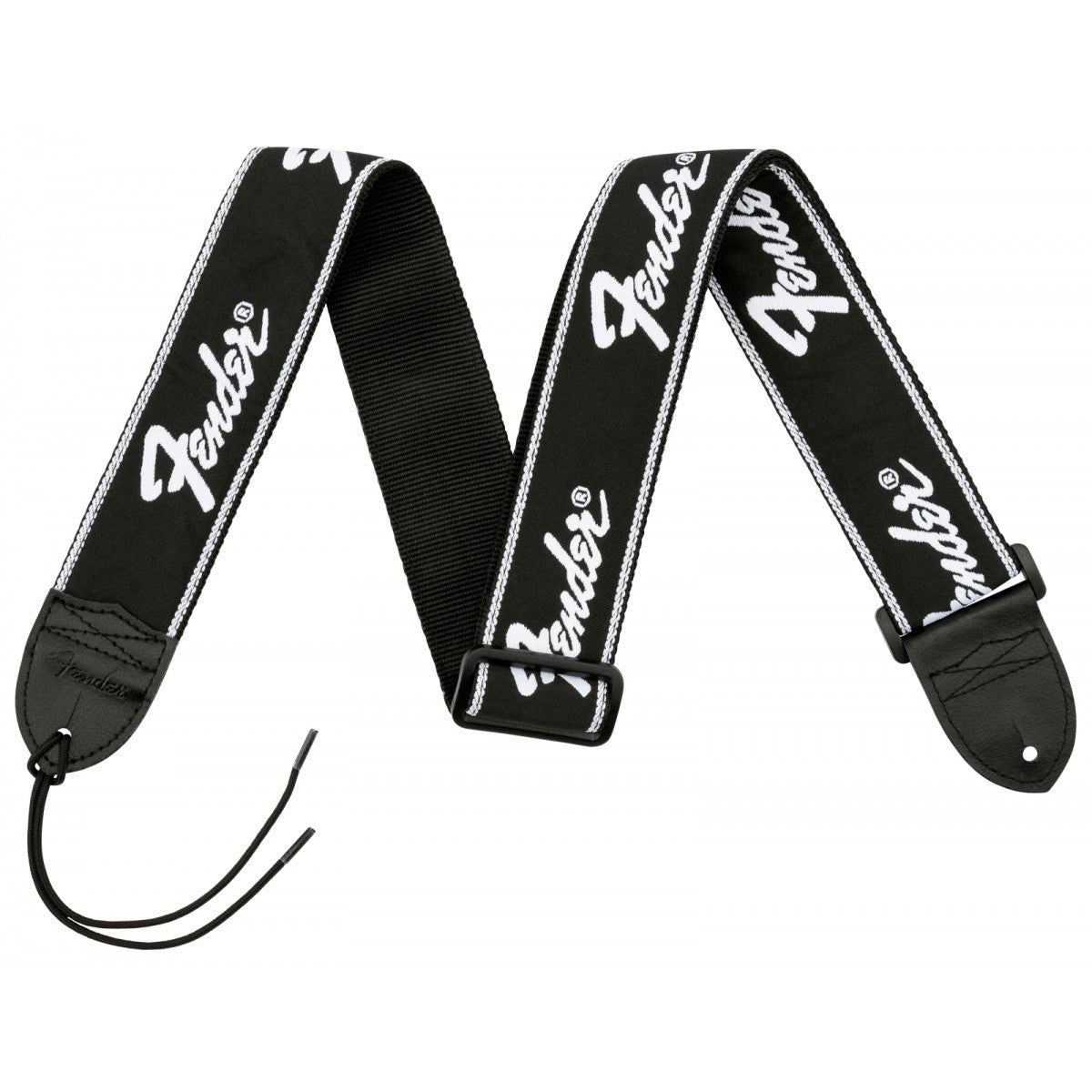FENDER 0990671000 TRACOLLA FENDER® RUNNING LOGO BLACK