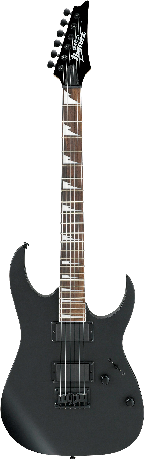 IBANEZ GRG121DX Black Flat