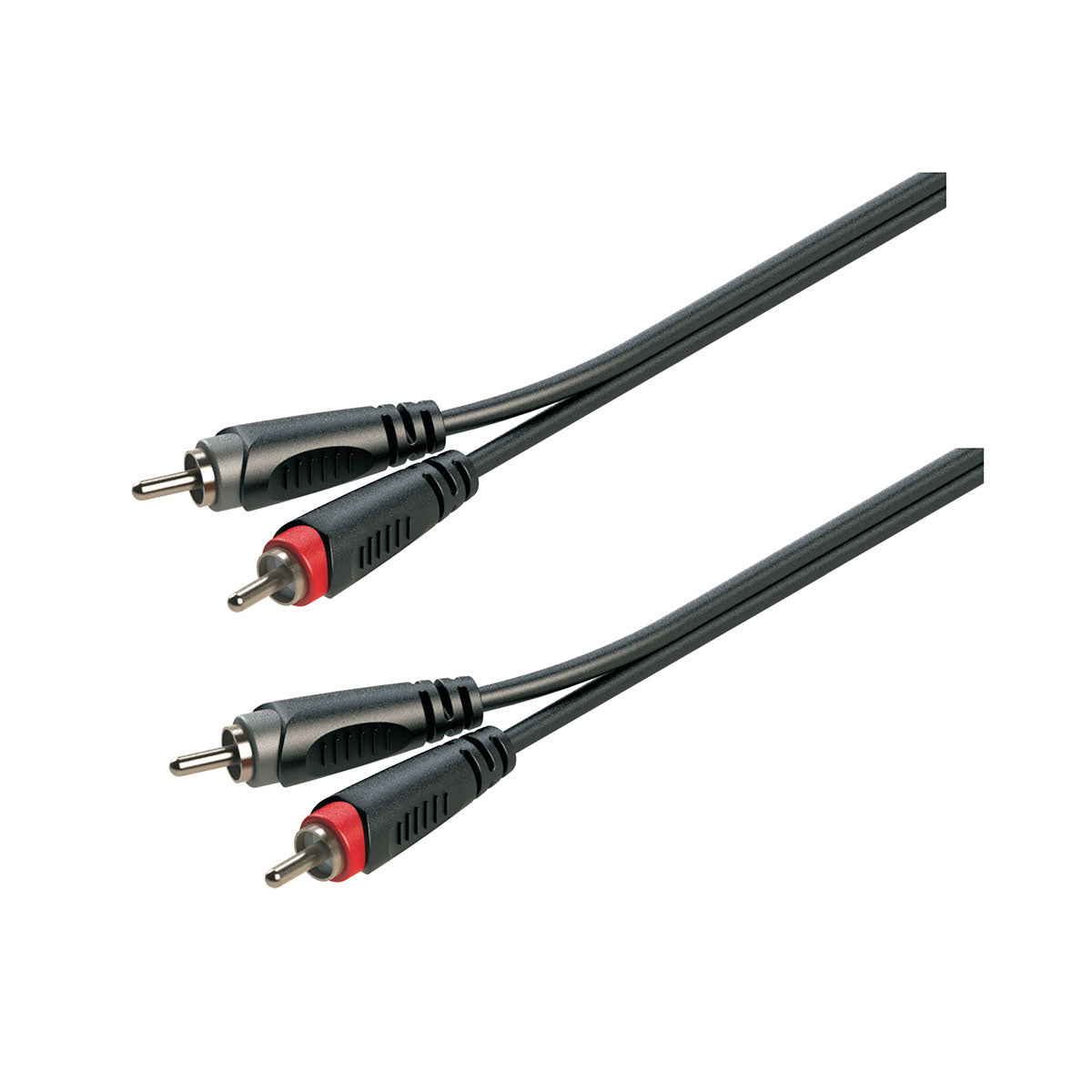 SOUNDSATION RRRR-50BK CAVO ADATTATORE 2XRCA MASCHIO - 2XRCA MASCHIO / 5MT